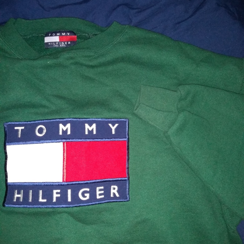 Vintage Tommy Hilfiger crewneck sweater